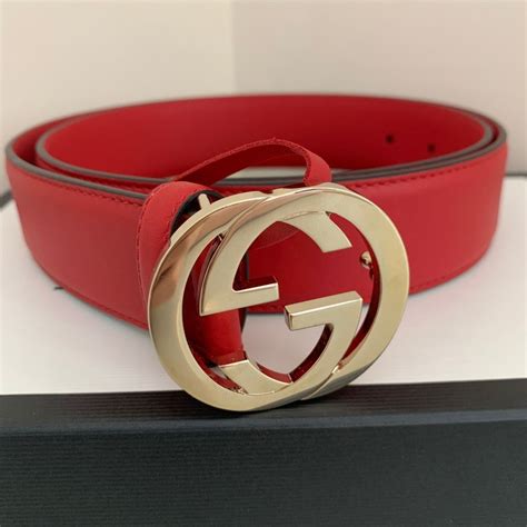 fake interlocking gucci belt|gucci interlocking g belt women's.